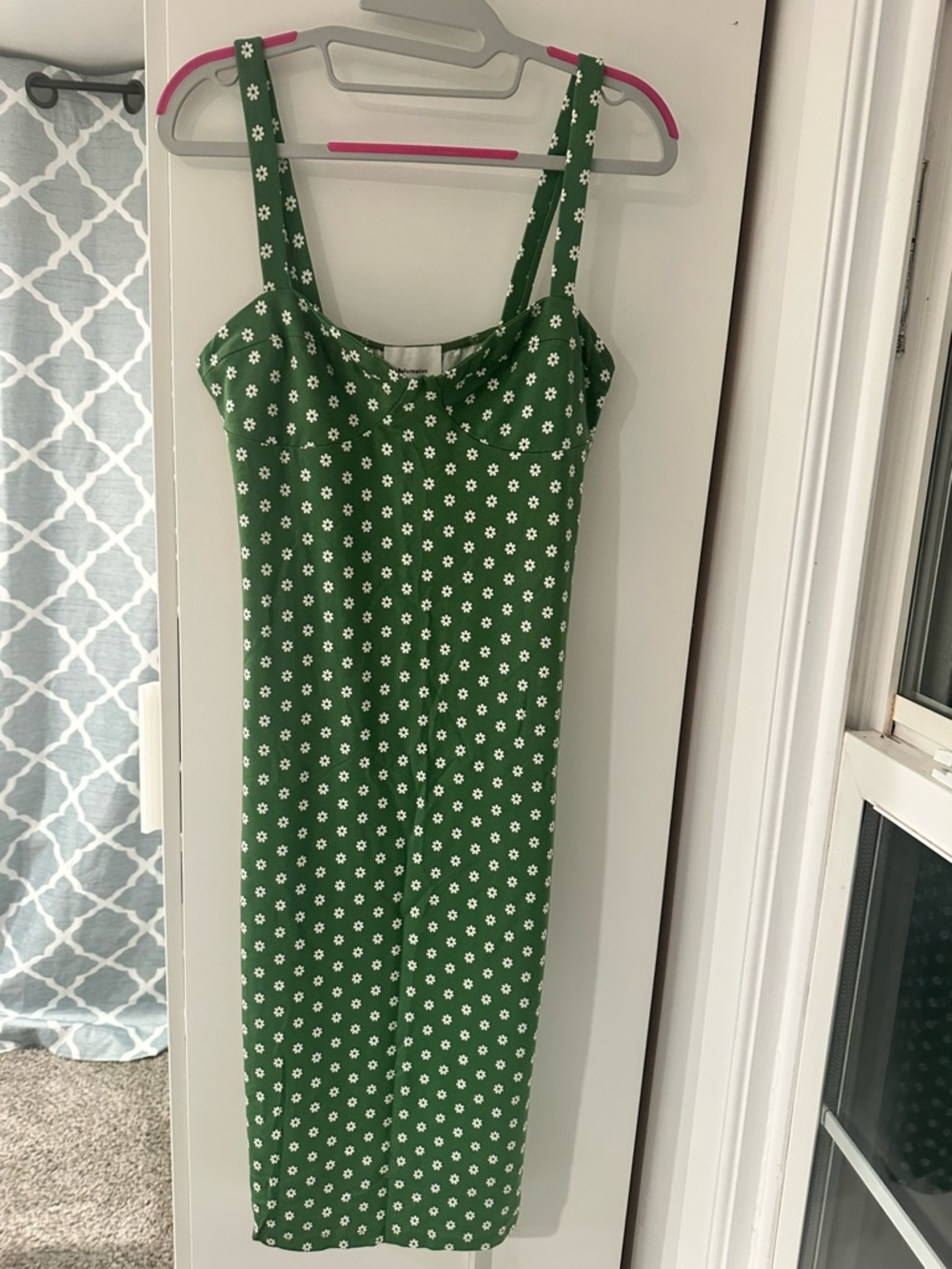 Reformation Beyonca Knit Dress M - Picture 3 of 5